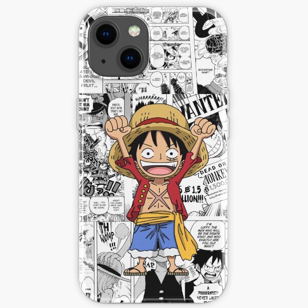Straw Hat Luffy Coque souple iPhone