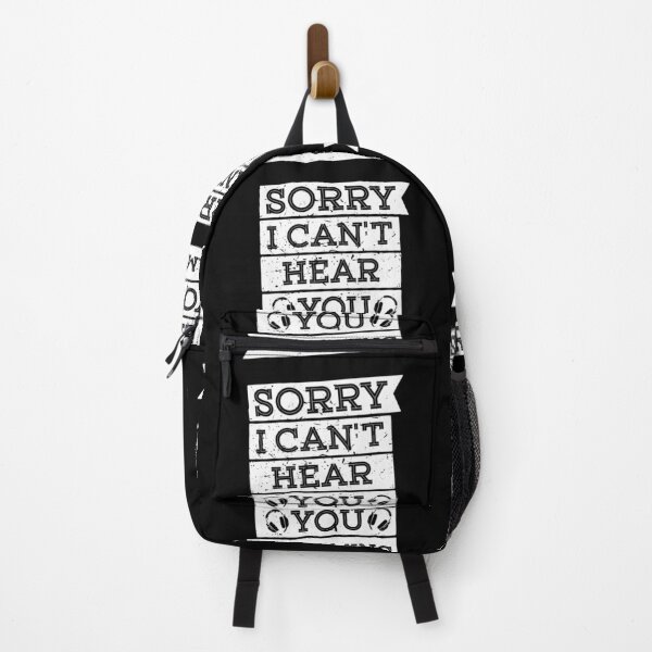 Item preview, Sorry I Can't Hear You I'm Gaming designed and sold by timiart.