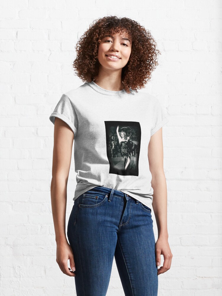 rita hayworth shirt