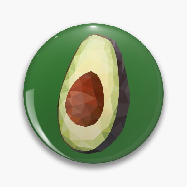 Item preview, Avocado - Low Poly designed and sold by lurchmerch.