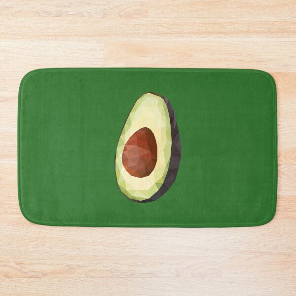 Item preview, Avocado - Low Poly designed and sold by lurchmerch.