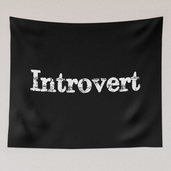 Item preview,  Introvert  designed and sold by Happy  Holiday.
