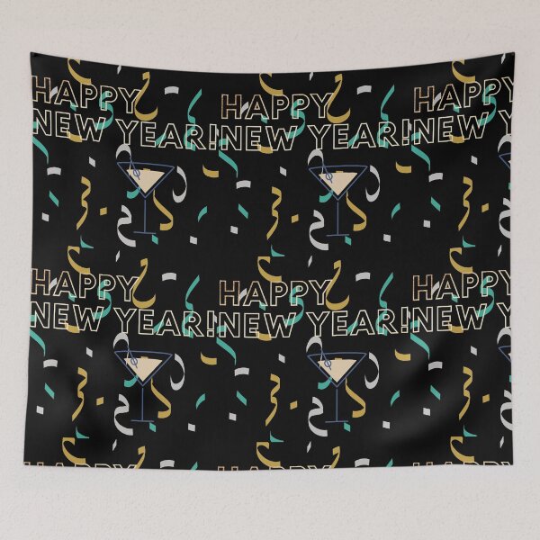 Item preview, new years eve mask pattern designed and sold by JocelynCrafts.