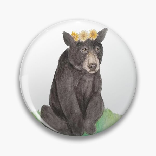 Item preview, Sunflower Bear designed and sold by BrandyGerberArt.