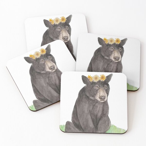 Item preview, Sunflower Bear designed and sold by BrandyGerberArt.