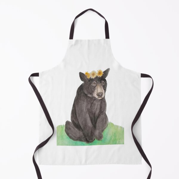 Item preview, Sunflower Bear designed and sold by BrandyGerberArt.