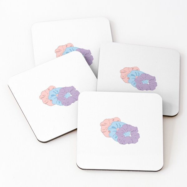 Item preview, Pastel Scrunchies designed and sold by miad829.