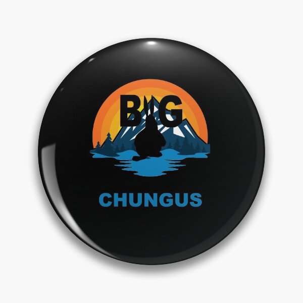 Artikelvorschau, Big Chungus Shadow Meme Fett Hase Retro Vintage 70er Jahre Sonnenuntergang entworfen und verkauft von Draculaura2009.