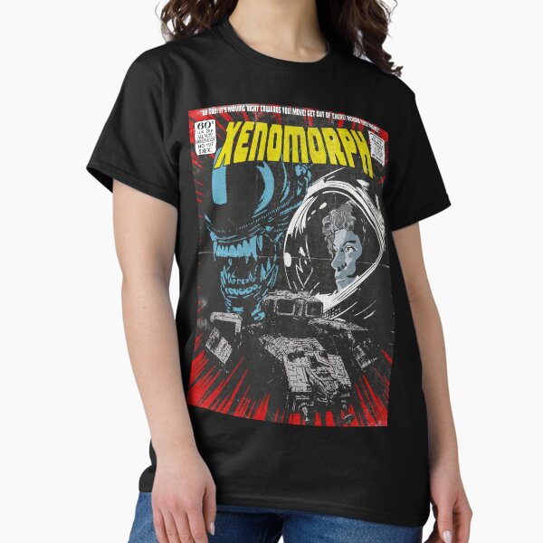 Item preview, Xenomorph designed and sold by Retro Type.