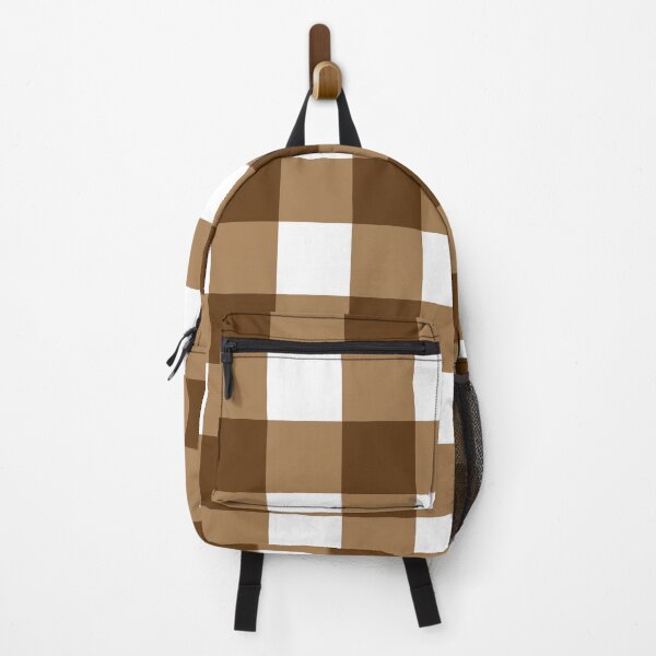 Item preview, Big Brown Desaturated Gingham designed and sold by tealprint.