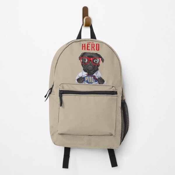 Item preview, Super Hero Pug Puppy designed and sold by Borislav Shekerdzhiyski.