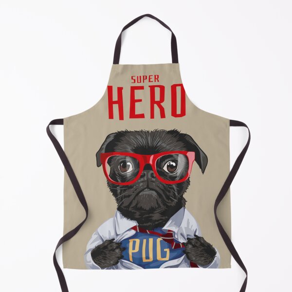 Item preview, Super Hero Pug Puppy designed and sold by Borislav Shekerdzhiyski.