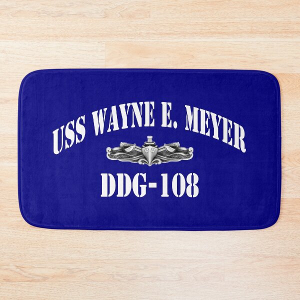 Item preview, USS WAYNE E. MEYER (DDG-108) SHIP'S STORE designed and sold by militarygifts.