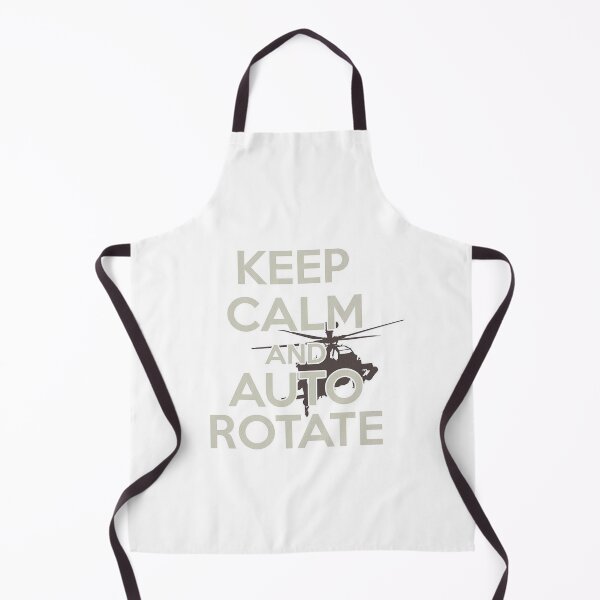 Item preview, Keep calm and autorotate designed and sold by Huey 218: Restoring a legend.
