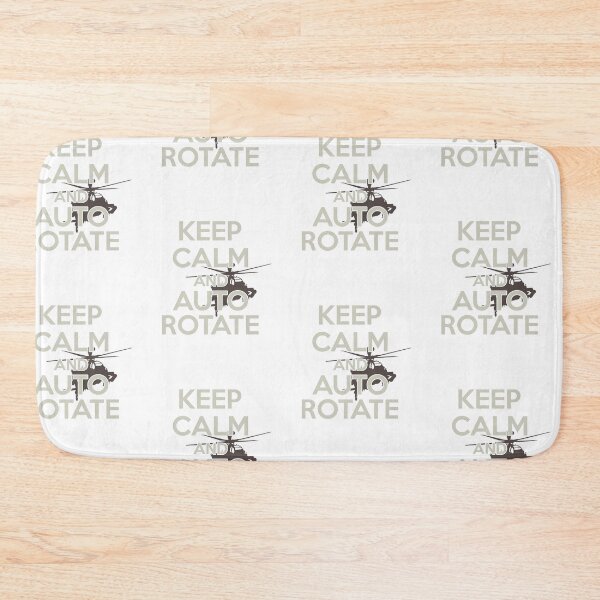 Item preview, Keep calm and autorotate designed and sold by Huey 218: Restoring a legend.