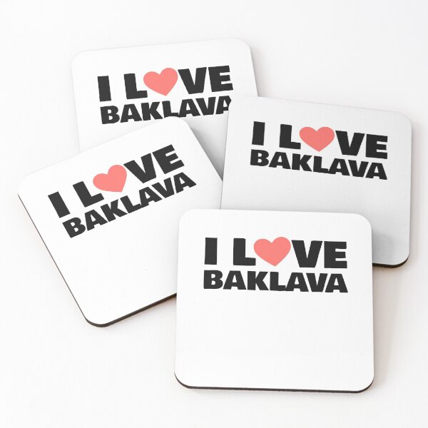 Item preview, I LOVE BAKLAVA designed and sold by phys.