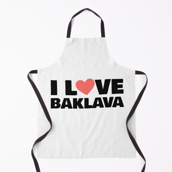 Item preview, I LOVE BAKLAVA designed and sold by phys.