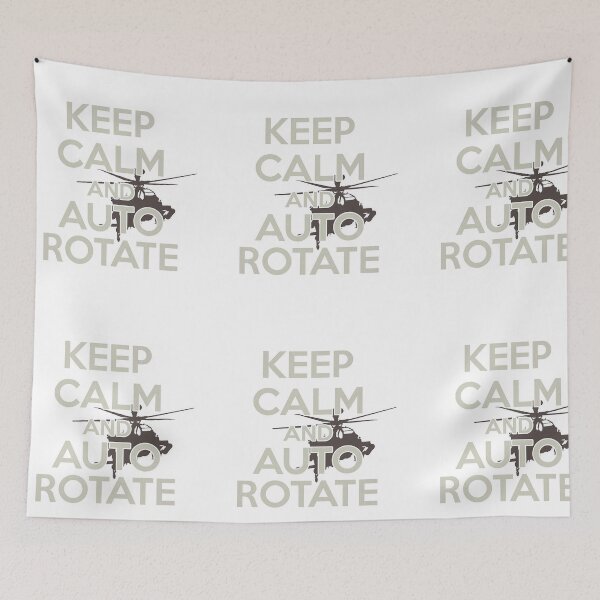Item preview, Keep calm and autorotate designed and sold by Huey 218: Restoring a legend.