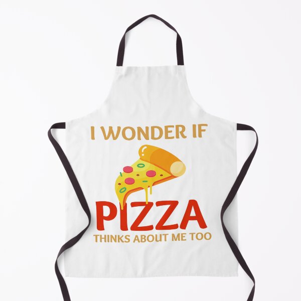 Item preview, I Wonder If Pizza Thinks About Me Too designed and sold by fahrurrozzi.
