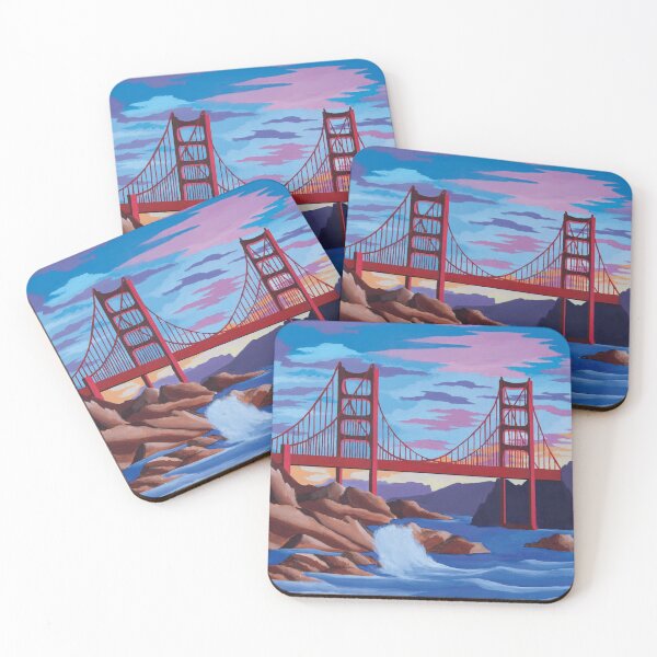 Item preview, Golden Gate's Sunset designed and sold by Edward  Chavarria.