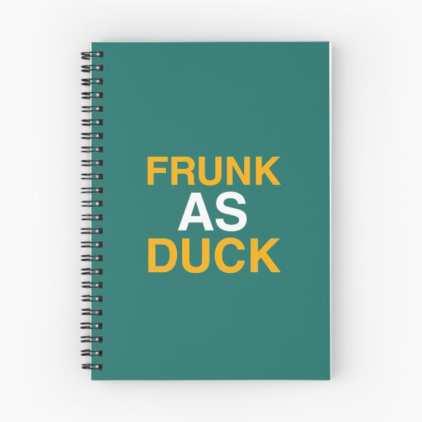 Item preview, frunk as duck shirt funny gift designed and sold by medbouk1.