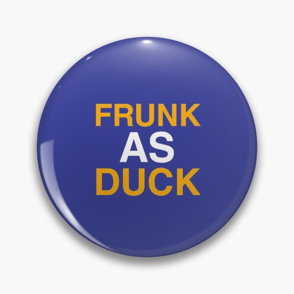 Item preview, frunk as duck shirt funny gift designed and sold by medbouk1.