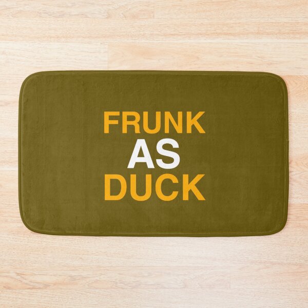 Item preview, frunk as duck shirt funny gift designed and sold by medbouk1.