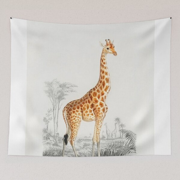 Item preview, Dictionnaire Universel D'histoire Naturelle - Giraffe (Giraffa camelopardalis)  designed and sold by krh327.