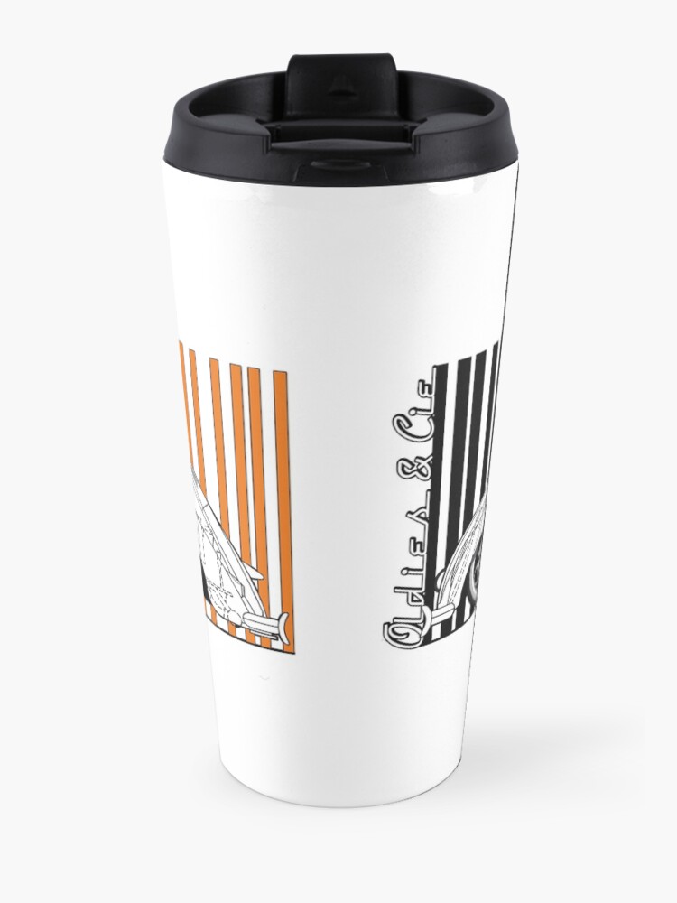 Alternate view of aircooled split Travel Mug