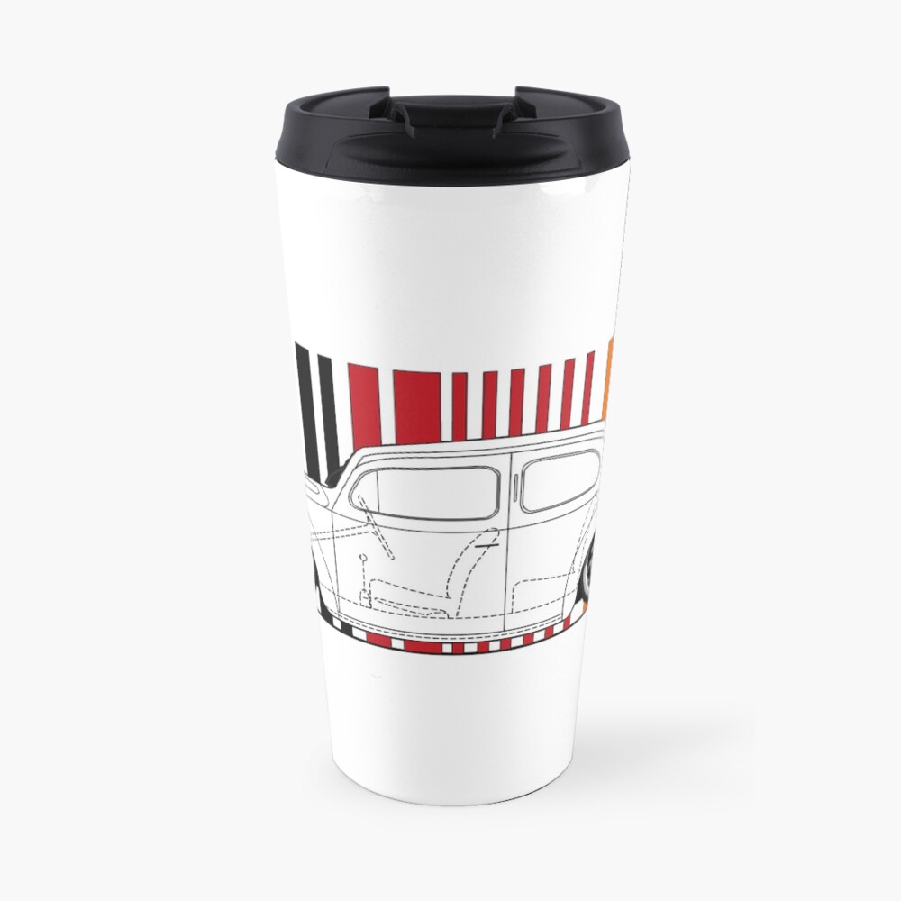 aircooled split Travel Mug