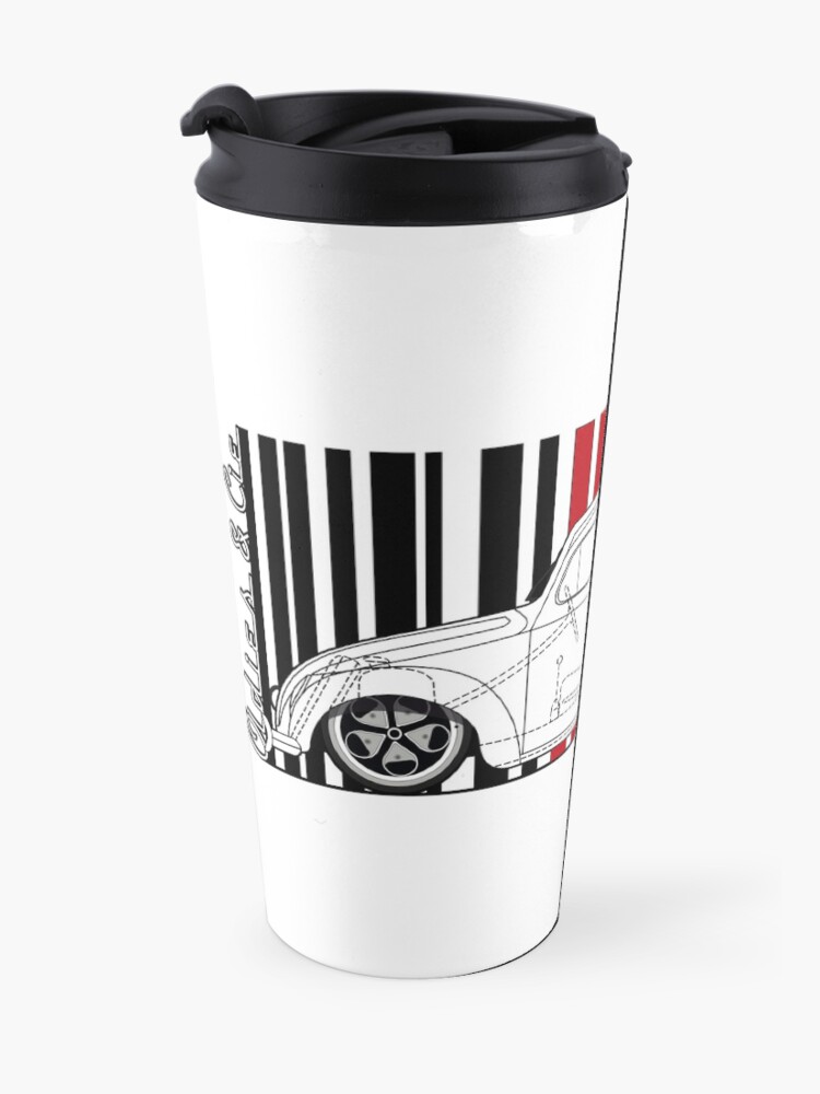 Alternate view of aircooled split Travel Mug