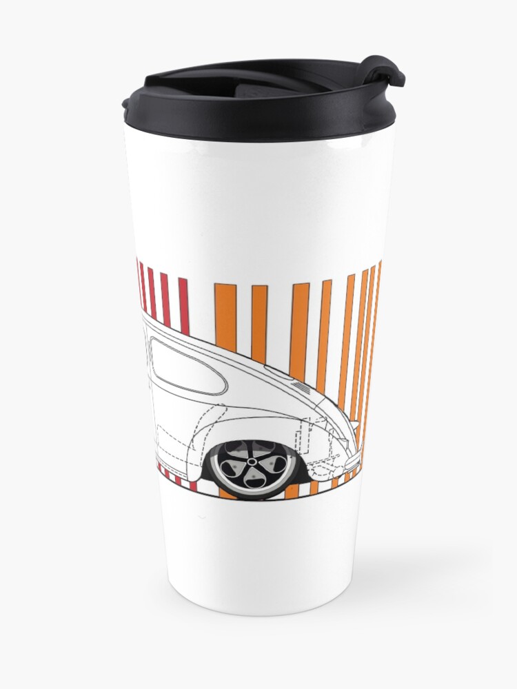 Alternate view of aircooled split Travel Mug