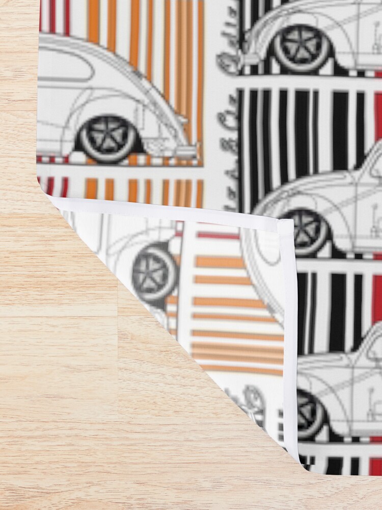 Alternate view of aircooled split Shower Curtain