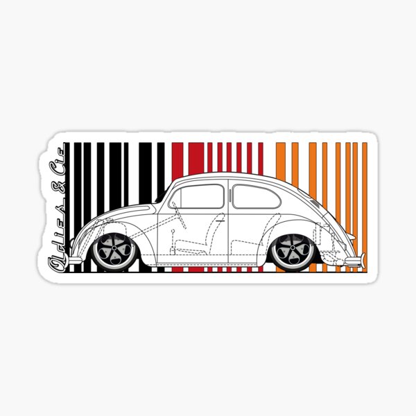 aircooled split Sticker