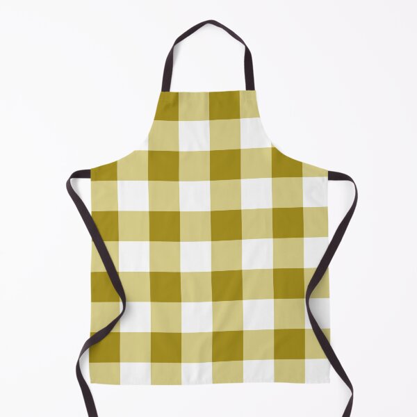 Item preview, Big Yellow Desaturated Gingham designed and sold by tealprint.