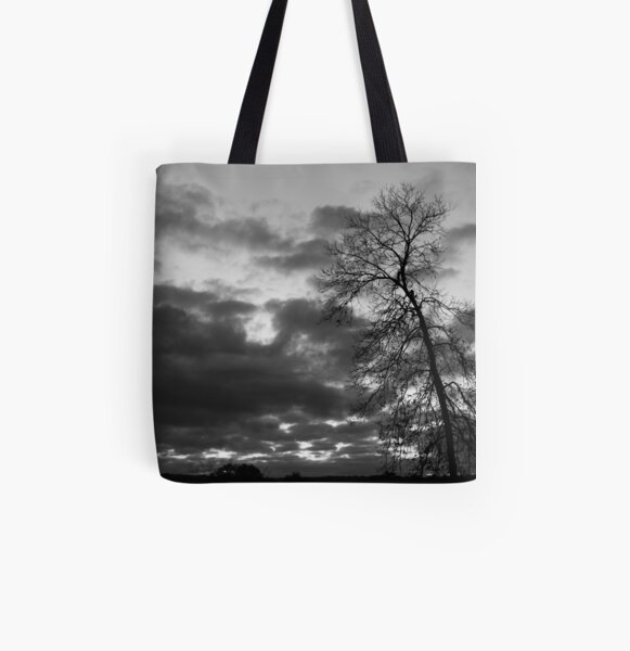 Crooked Tree All Over Print Tote Bag
