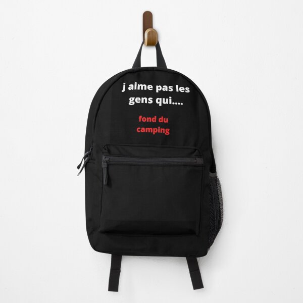 Item preview, I don't like people who ......; back to the campsite designed and sold by julienfr47.