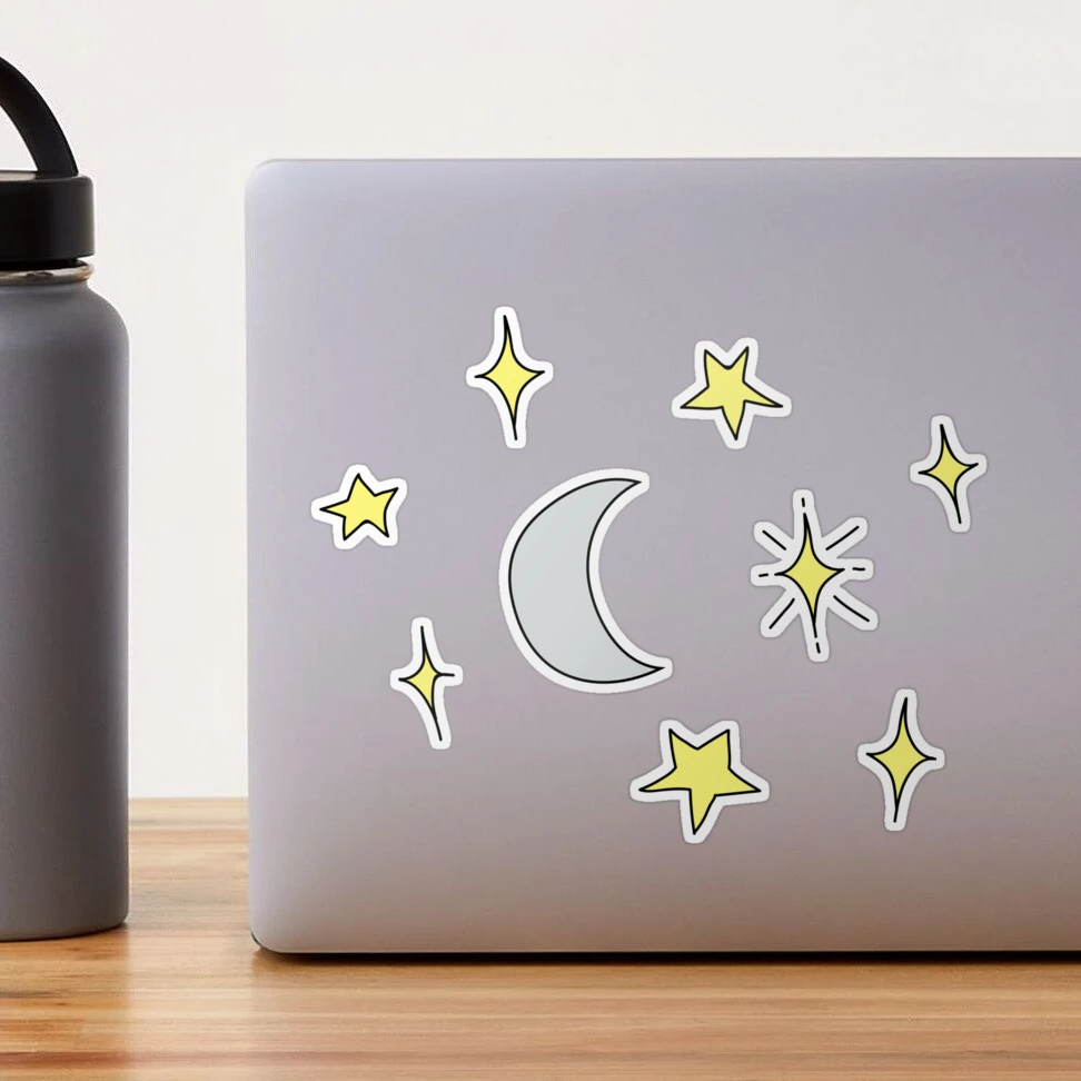 Tiny Stickers - Moon and Stars – Affirm My Way
