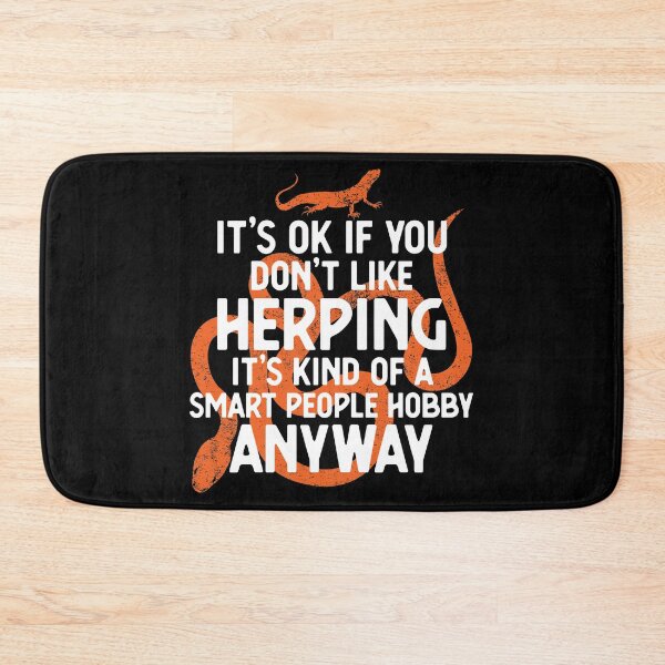 Item preview, Herping If For Smart People Funny Herpetologists graphic designed and sold by jakehughes2015.