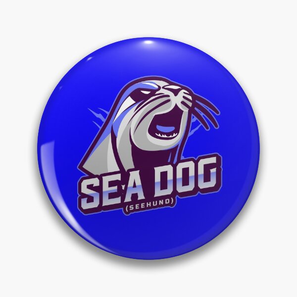 Item preview, Seal is 'Sea Dog' in German Design with Aggressive Sea Lion designed and sold by Time4German.
