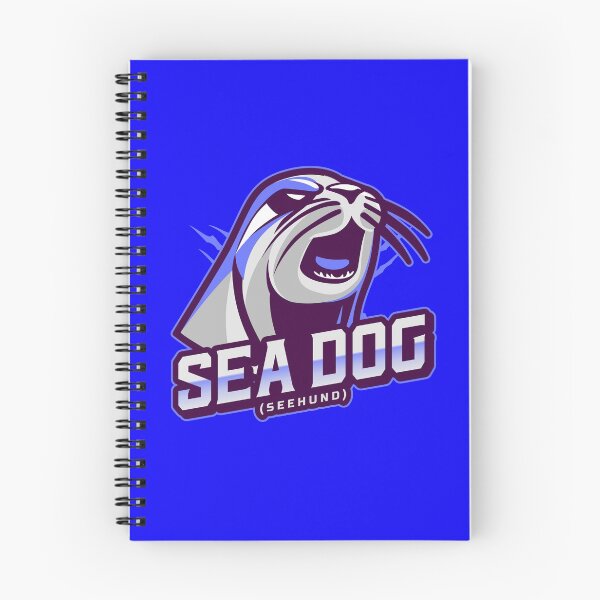 Item preview, Seal is 'Sea Dog' in German Design with Aggressive Sea Lion designed and sold by Time4German.
