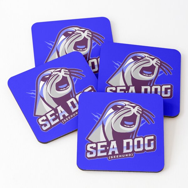 Item preview, Seal is 'Sea Dog' in German Design with Aggressive Sea Lion designed and sold by Time4German.