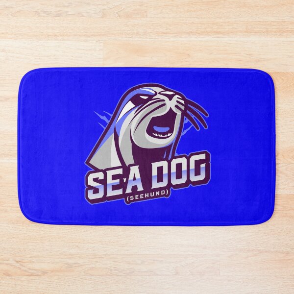 Item preview, Seal is 'Sea Dog' in German Design with Aggressive Sea Lion designed and sold by Time4German.