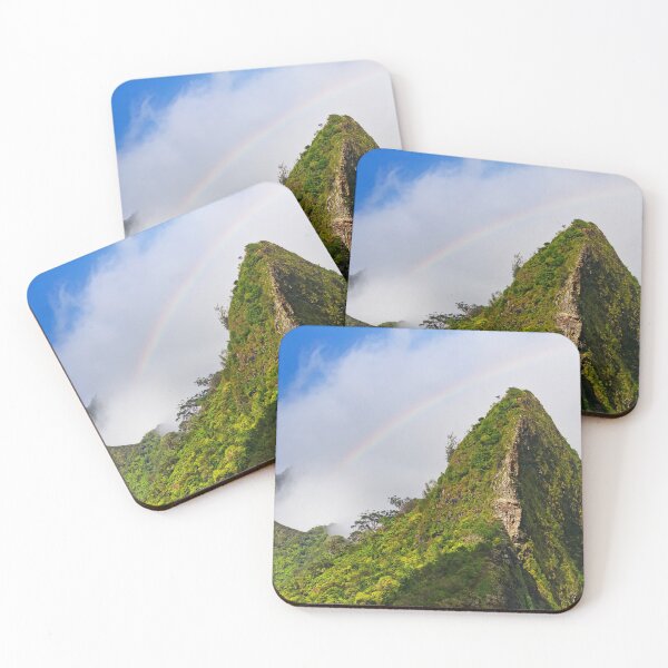 Item preview, Rainbow Over Pali Puka designed and sold by Alex Preiss.