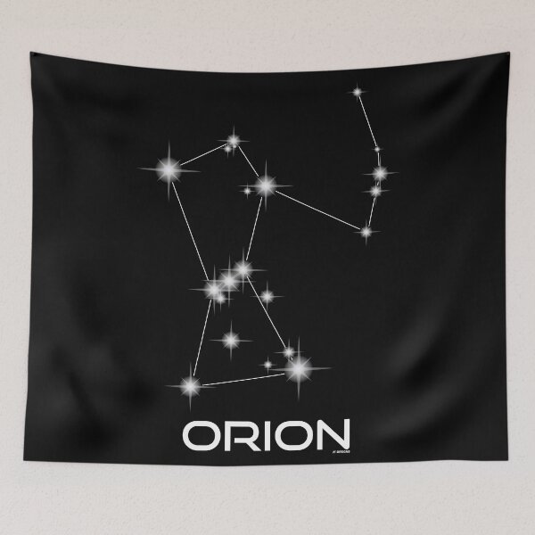 Item preview, Star Constellation Orion Astronomy designed and sold by 7T-Designs.