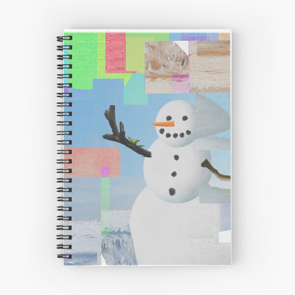 Item preview, Snowman Dissonance designed and sold by cheyas.