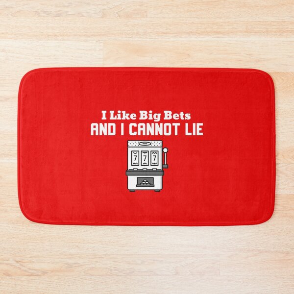 Item preview, I Like Big Bets and I Cannot Lie  designed and sold by Coolshirts262.