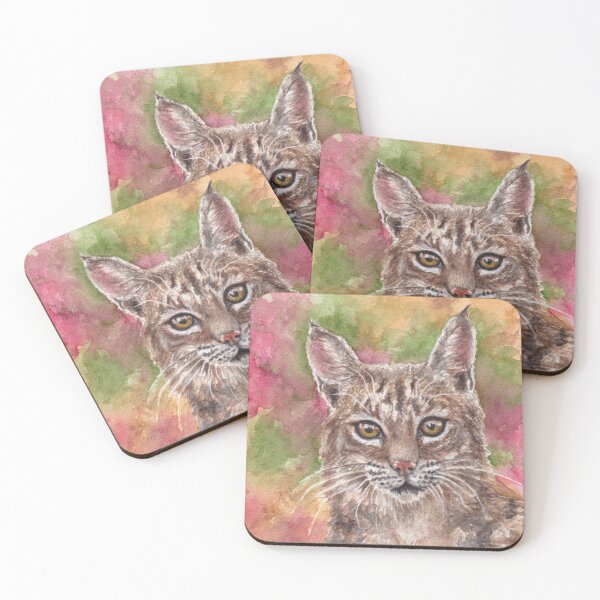 Item preview, Bobcat, Sonoran Desert designed and sold by tracyannholmes.