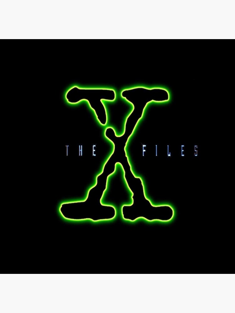 "X Files" Sticker for Sale by studay76 Redbubble