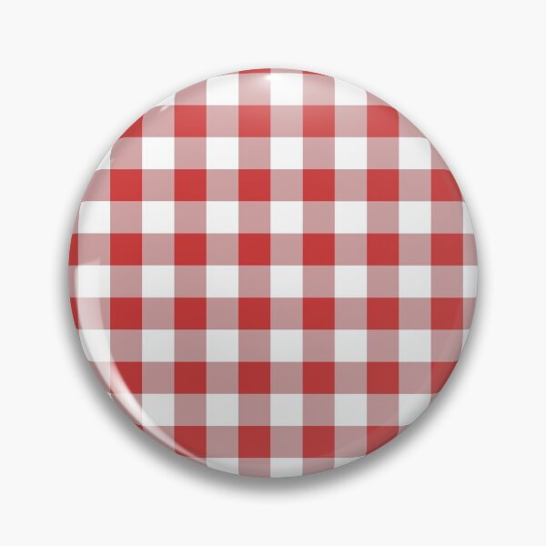 Item preview, Small Red Desaturated Gingham designed and sold by tealprint.